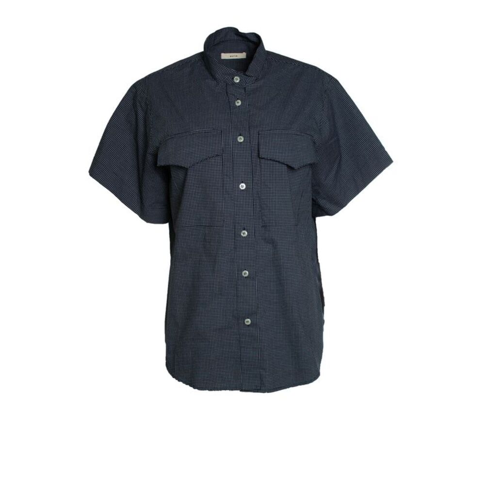Matin, checkered short sleeve shirt